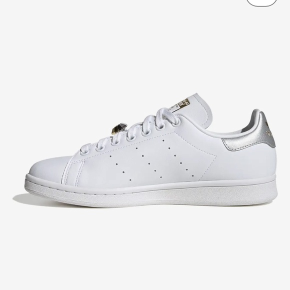 Adidas Stan Smith silver gold brand new - Picture 3 of 4